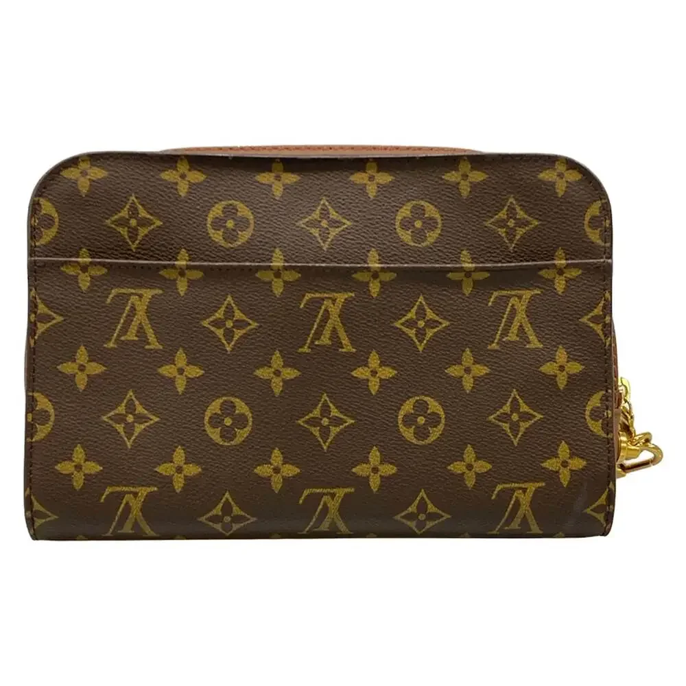 Louis Vuitton Orsay Monogram Mens Clutch Bag M51790